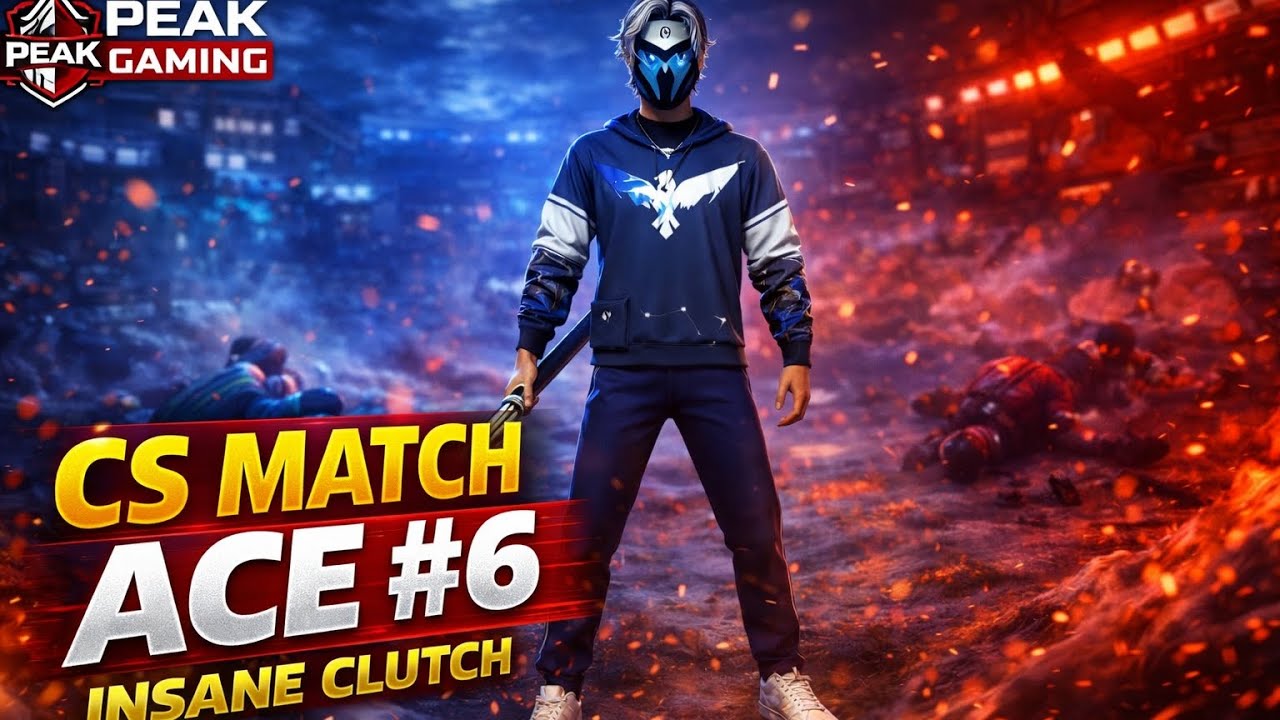 INSANE 1v4 CLUTCH 😱 CS MATCH DOMINATION