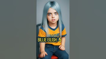 Billie Eilish: AI-Generated Age Progression