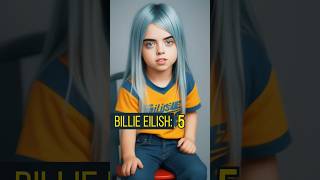 Billie Eilish: AI-Generated Age Progression image