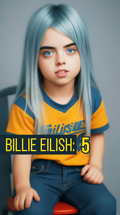 Billie Eilish: AI-Generated Age Progression