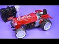 Increíble Tractor a Control Remoto hecho con latas y motor DC