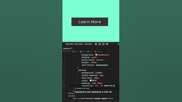 Button Hover CSS #shorts