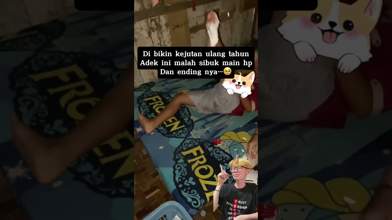 Kan malah sayang kueh nya🥹 #ngakak #sedih #meme2025 #funnyvideo