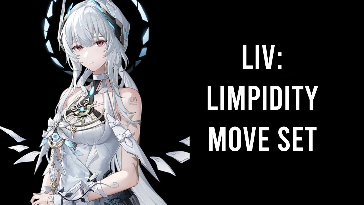 [PGR] Liv: Limpidity Move Set/ Full Kit