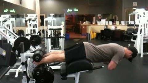 GHD Hamstring Curls