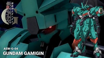 ASW-G-04 Gundam Gamigin | IRON-BLOODED ORPHANS G