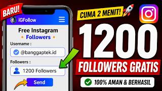Cara Menambah Followers Instagram Gratis 2026 Akun Aktif Indonesia - Followers Instagram Gratis