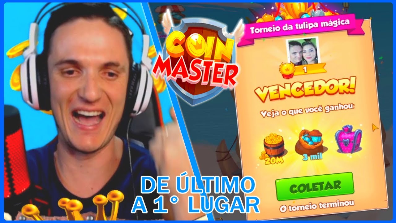 De Último colocado a Campeão em 1 Hora no Coin Master 