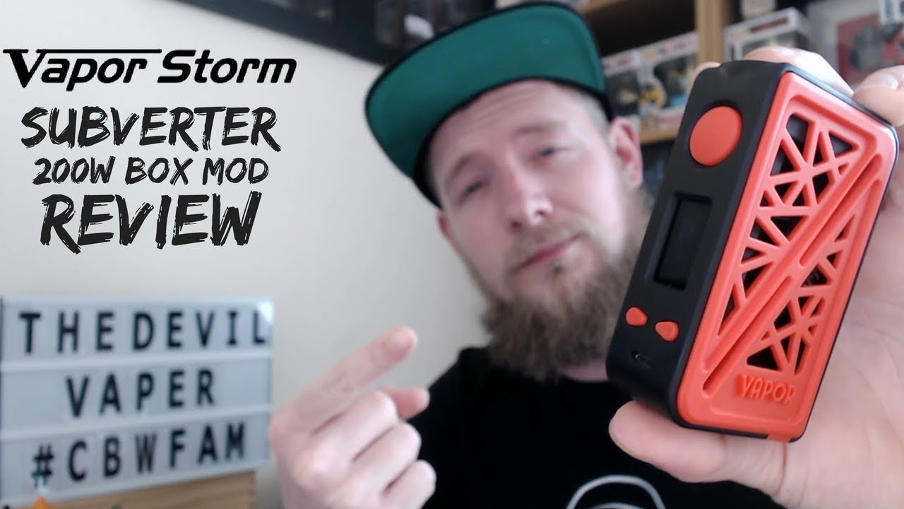 vapor storm 200w review