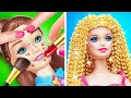 WE ADOPTED A BARBIE 👸✨ Extreme Broke vs Rich Doll Makeover by YOWZA