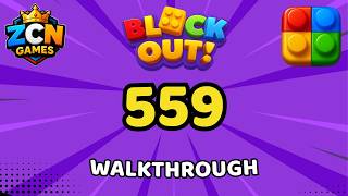Block Out Level 559 Walkthrough | Full Solution