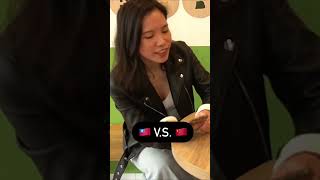 🇹🇼Taiwanese Mandarin V.S. 🇨🇳Chinese Mandarin? What's the Difference? I asked my Chinese friends