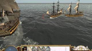 Empire TW Пруссия #20 - Морское сражение.
