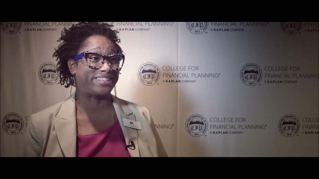 Benefits of Partnering with College for Financial Planning a Kaplan Company YouTube