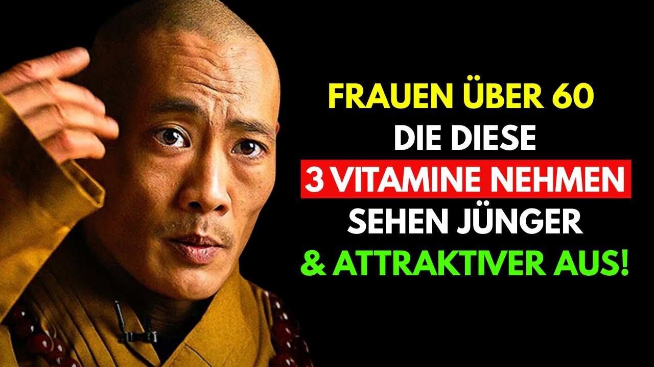 Ältere Frauen: Nehmen Sie diese 3 Vitamine ein, um fast über Nacht jünger auszusehen