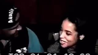 Aaliyah interview from back in 1998. When asked about her “marriage” she says “Man you are so late.