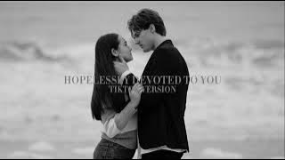 hopelessly devoted to you (tiktok version)