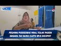 Pegawai puskesmas viral tolak pasien gegara tak bawa kartu bpjs dicopot  sip 2401