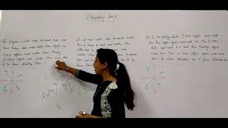 Directions Problem set 1