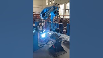 robotic welding arm #engplatform #robotarm #welding