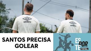 Santos encara missão difícil contra o Palmeiras | Esporte Total