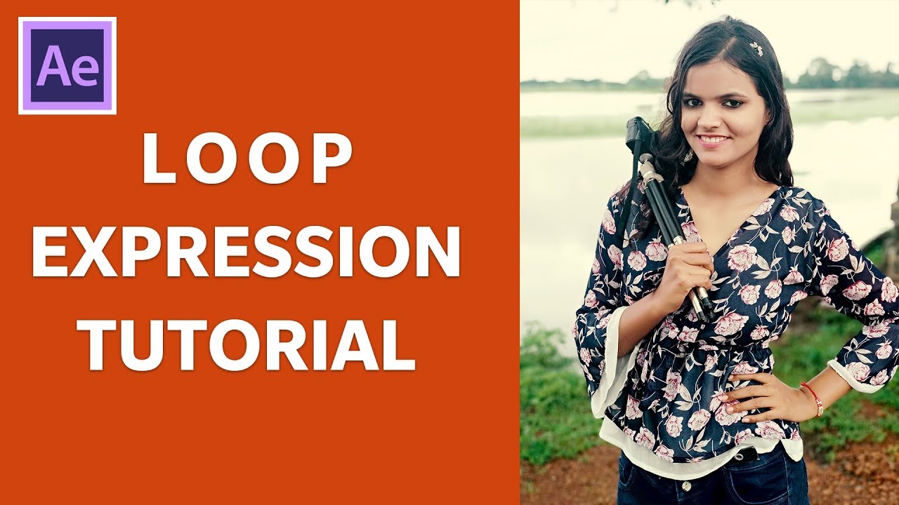 Loop Expression In After Effect - Just One Click/ Simple Easy Method ...