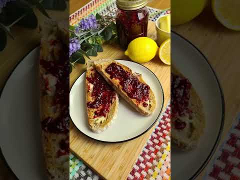 Quick & Easy Raspberry Jam...