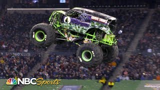 Monster Jam 2019: Seattle, WA | EXTENDED HIGHLIGHTS | Motorsports on NBC