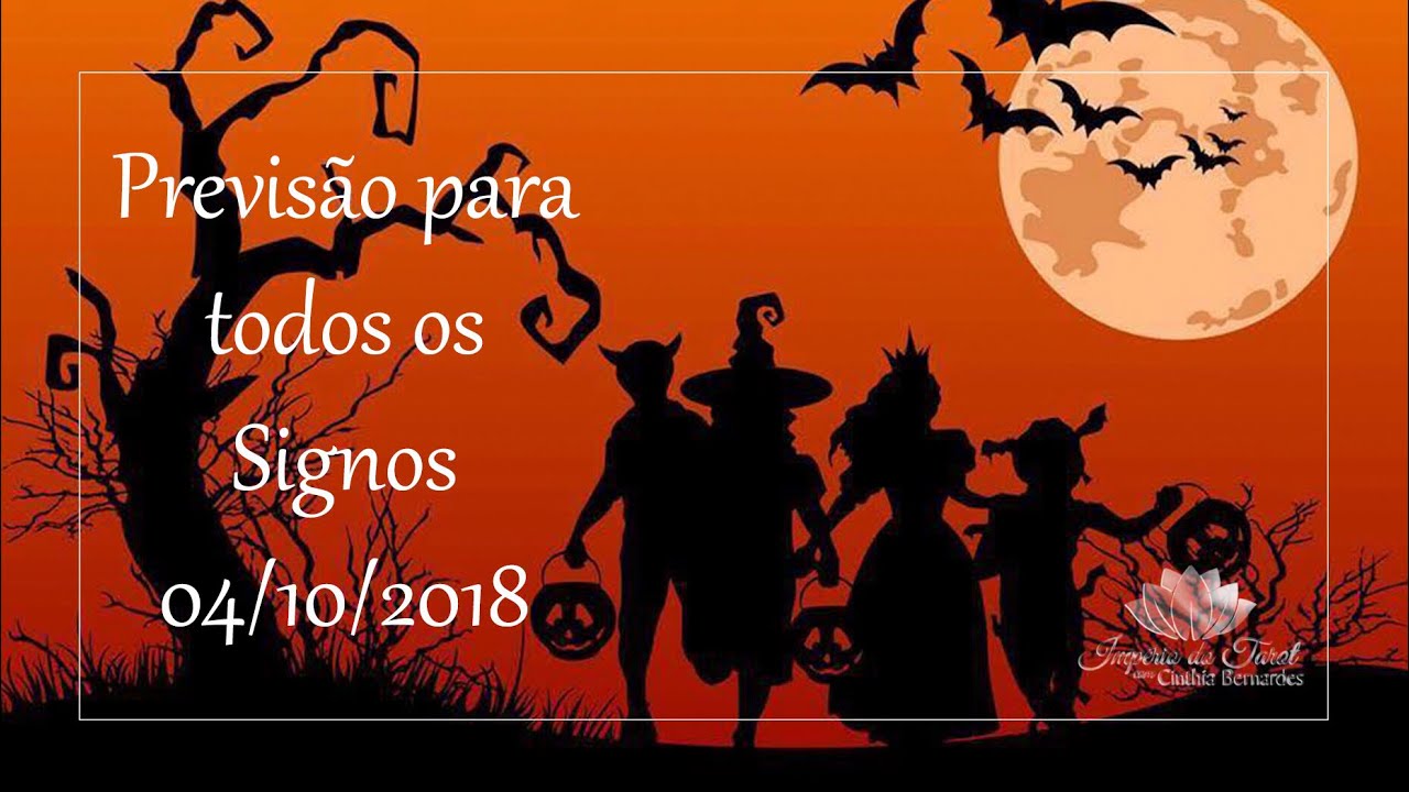 TAROT com ASTROLOGIA para todos os SIGNOS 04.10.18 - YouTube