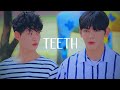 Sang Ha ✗ Jin Won ▹ Teeth [Mr. Heart +1x5]