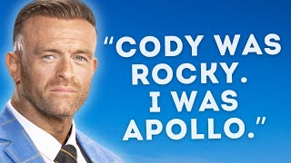 Nick Aldis on Making Wrestling History with Cody Rhodes