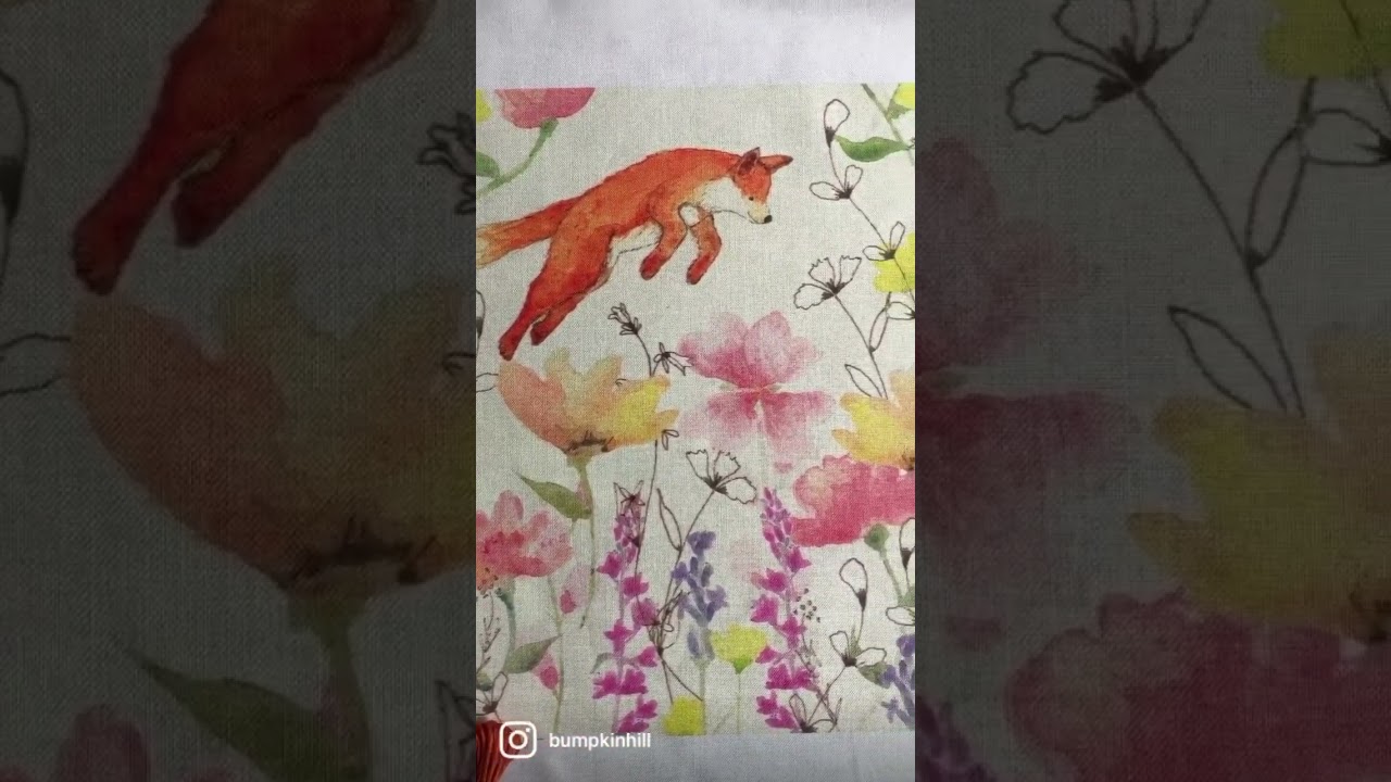 Where the fox meets the wildflowers