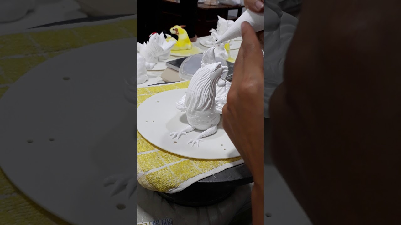 bắt thú bằng kem( con gà)