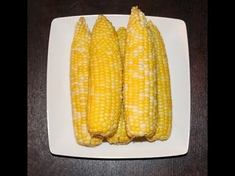 How To Cook Corn On The Cob.