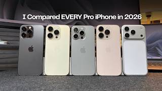 iPhone 13 Pro vs 14 Pro vs 15 Pro vs 16 Pro vs 17 Pro: Don't Buy the Wrong iPhone in 2026!