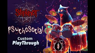 Slipknot Psychosocial VR Drum cover