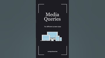 🎨 Responsive Design with Media Queries! 📱💻🖥️ #css