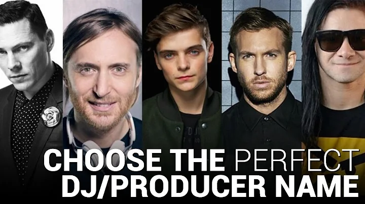 7 Tips for Finding the Perfect DJ/Producer Name