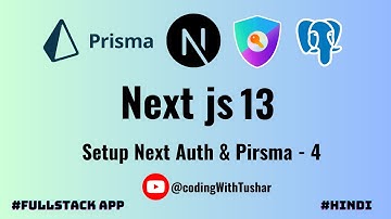 Full Stack Web Development with Next.js 13, TypeScript, Prisma, Next.js Auth, and Postgres
