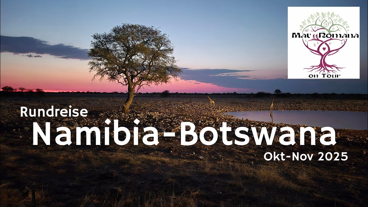 Rundreise Namibia-Botswana 2025