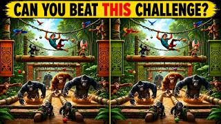 Find 5 Differences Fast!  Can You Beat This Challenge  Puzzle Mania
