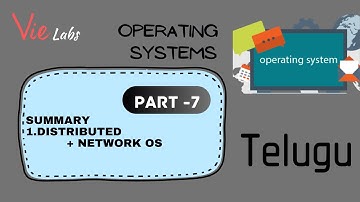 07 . Distributed + Network OS