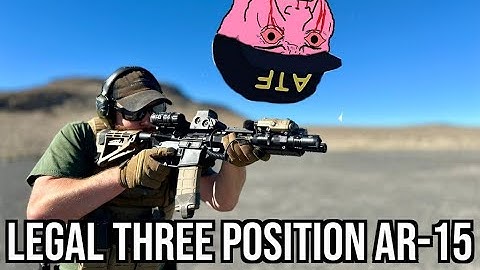 The ATF Hates The Delta Team Tactical FRT-15 L3