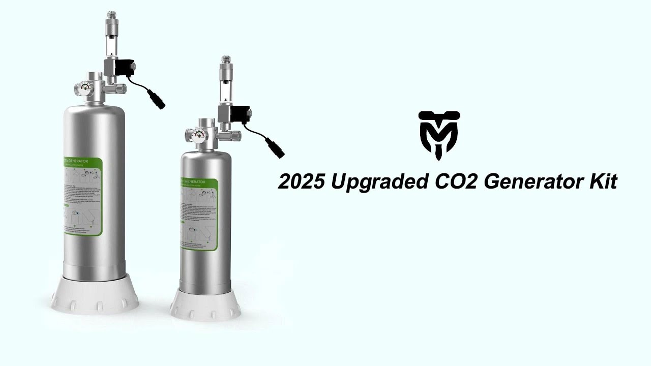 How to Set Up the FZONE 2.5L / 4L Aquarium CO₂ Generator System