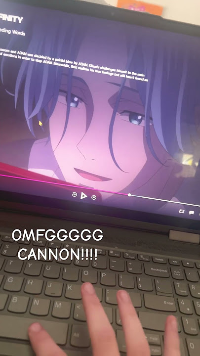 ITS CANNON!!! #sk8 #renga