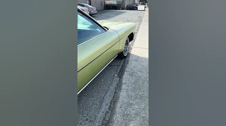 1971 Oldsmobile Delta 88