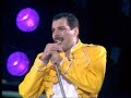 A kind of magic  queen live in wembley stadium 12th july 1986 4k  60 fps