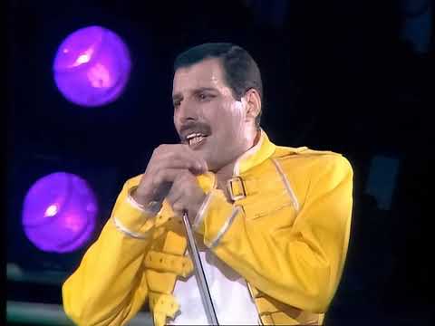 A Kind Of Magic - Queen Live In Wembley Stadium 12Th July 1986