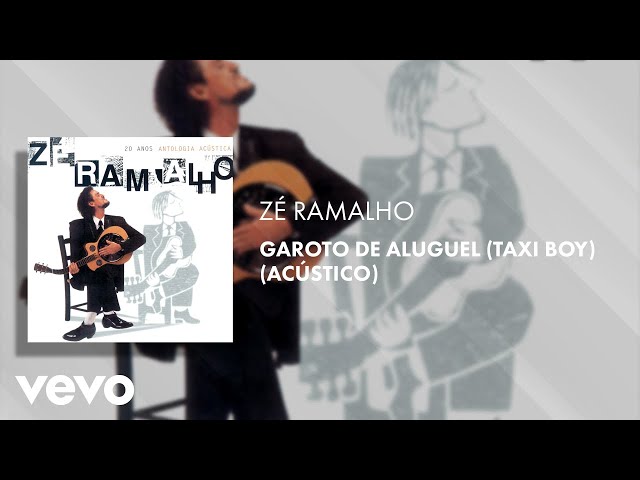 Zé Ramalho - Garoto de Aluguel