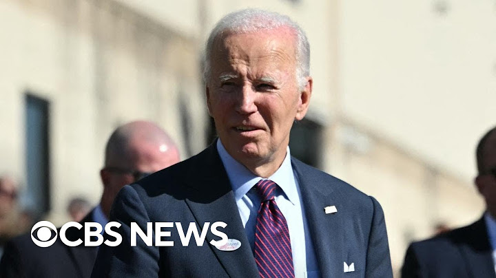 Biden reacts to racist, offensive comments at Trump Madison Square Garden rally